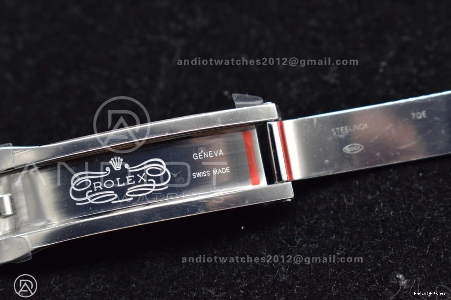 SportInspired Diamond Blue Stick DateJust Version Markers 41mm Best 897 JDF 0420